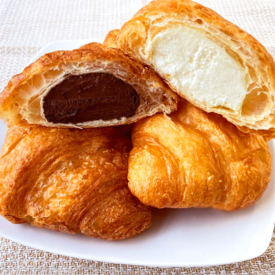 サンマルクカフェ ザ・スイーツクロワッサン2種 計8個セット