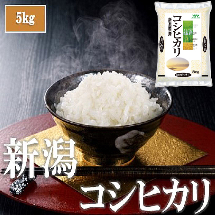 令和7年産 新潟県産コシヒカリ 5㎏