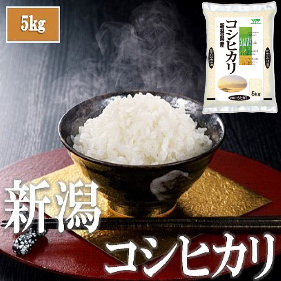 令和7年産 新潟県産コシヒカリ 5㎏