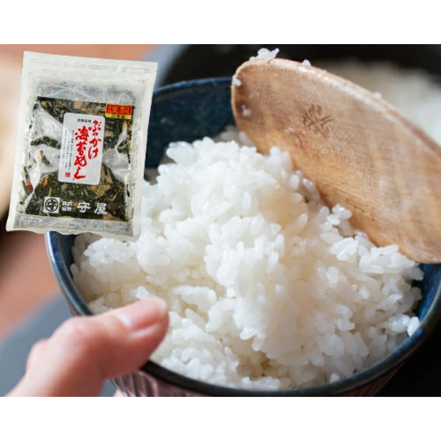 守屋 ぶっかけのりめし 22g