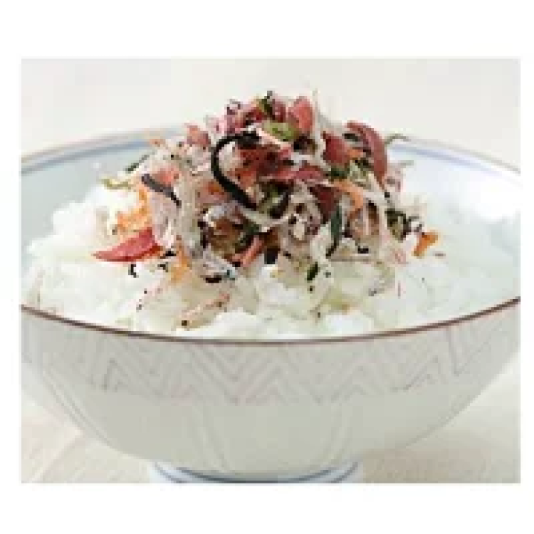 澤田食品 シャキット梅ちりめん 生ふりかけ 80g