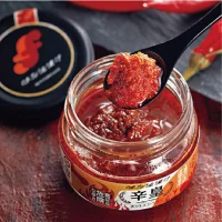 ふくや 味な油漬け 辛皇 ホットエンペラー 瓶 70g