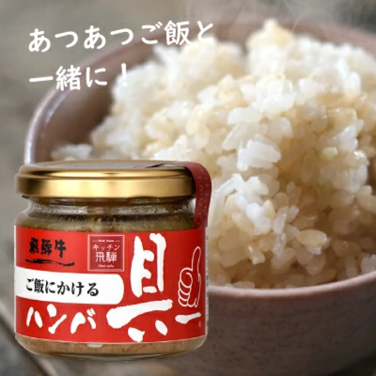 飛騨ハム ご飯にかける飛騨牛ハンバ具ー 120g