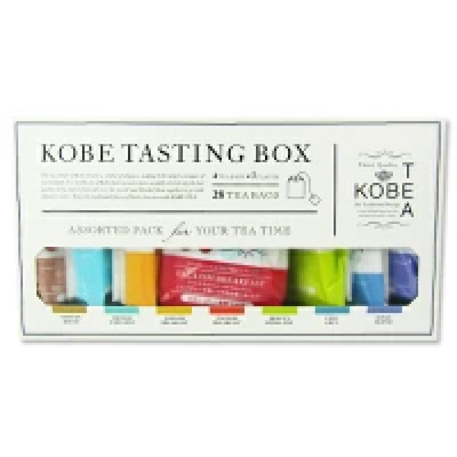 神戸紅茶 生紅茶 KOBE TASTING BOX 7種&times;4袋 ティーバッグ