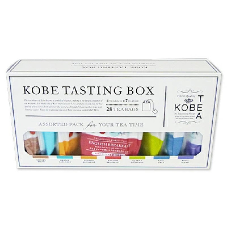 神戸紅茶 生紅茶 KOBE TASTING BOX 7種&times;4袋 ティーバッグ