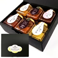 国産蜂蜜物語 (国産はちみつ100g &times; 6個) ギフトセット