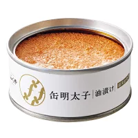 ふくや 明太子 油漬け 缶 85g