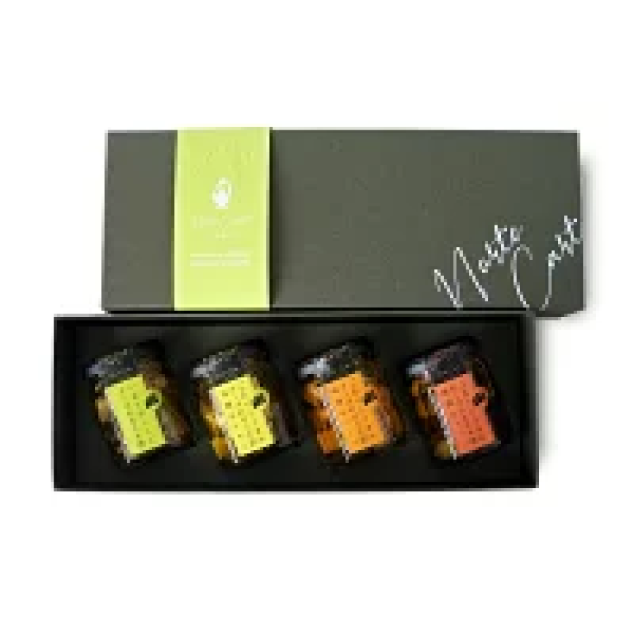 ノルテカルタ チーズのオイル漬 100g &times; 4種セット ギフト箱入り