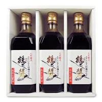 ヤマロク 鶴醤 500ml&times;3本