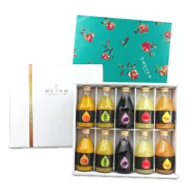 銀座千疋屋 銀座ストレートジュー ス 180ml &times; 10本