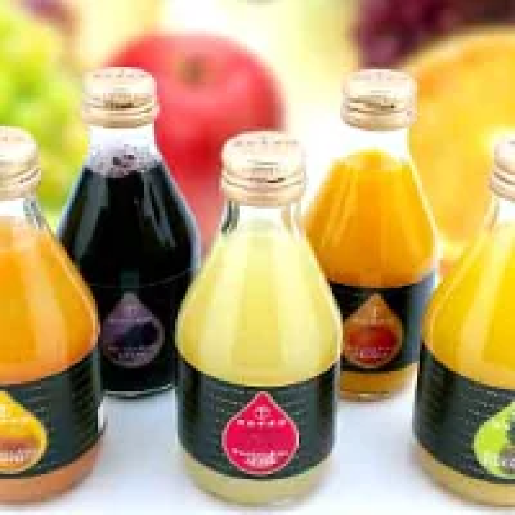 銀座千疋屋 銀座ストレートジュー ス 180ml &times; 10本