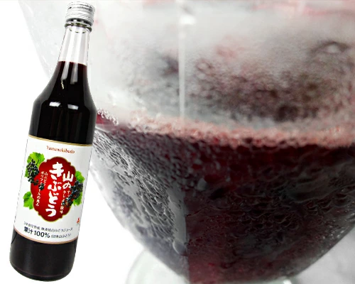 佐幸本店 山のきぶどう 果汁100%ストレート 600ml