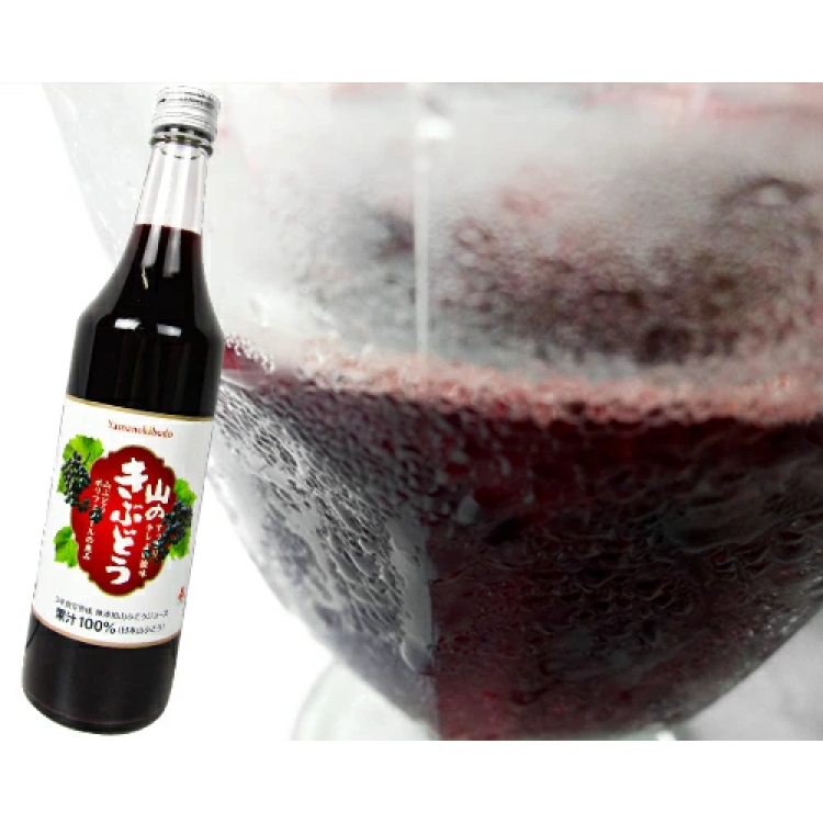 佐幸本店 山のきぶどう 果汁100%ストレート 600ml