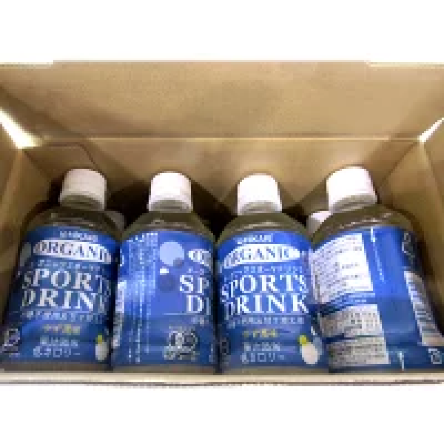 ヒカリ オーガニックスポーツドリンク 280ml &times; 24本 [光食品 有機JAS]