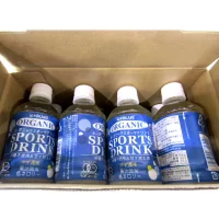ヒカリ オーガニックスポーツドリンク 280ml &times; 24本 [光食品 有機JAS]
