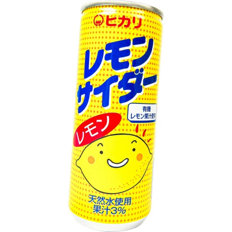 光食品 レモンサイダー 250ml &times; 30本 ケース販売