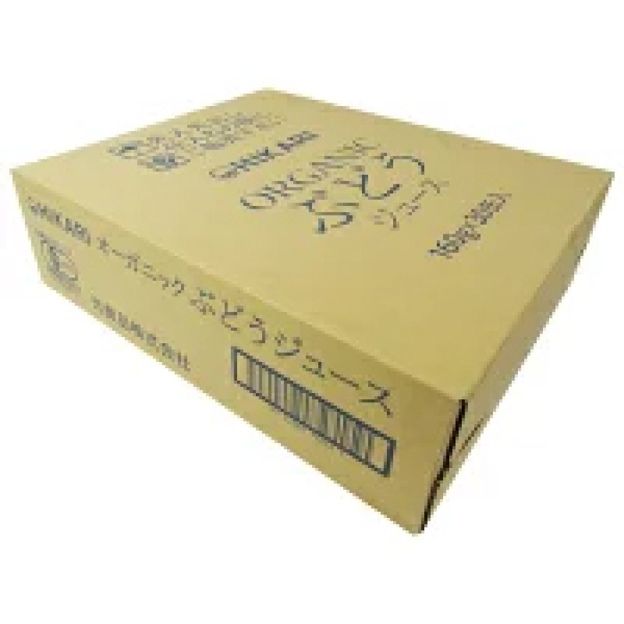 光食品 オーガニックぶどうジュース160g &times; 30本 有機JAS