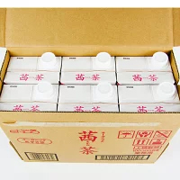 遠藤製餡 オーガニック 茜茶 1L &times; 6本 ケース販売 有機JAS あずき茶 業務用