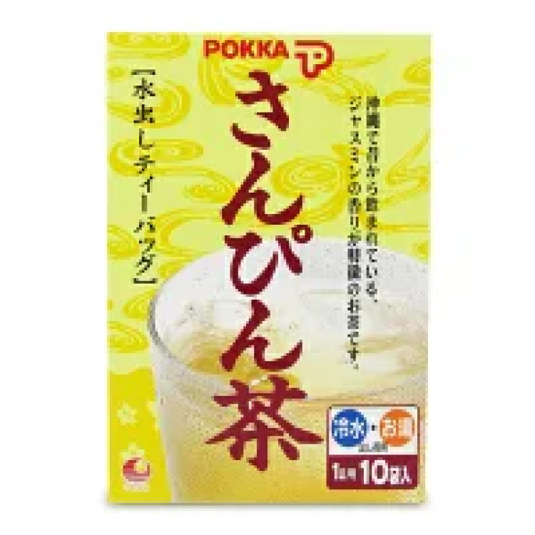 沖縄ポッカ 水出しさんぴん茶8g &times; 10袋 ティーバッグ