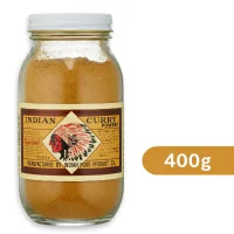 インデアン食品 純カレー粉 瓶 400g [INDIAN CURRY POWDER]