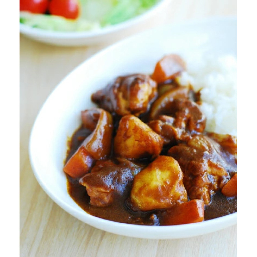 インデアン食品 純カレー粉 瓶 400g [INDIAN CURRY POWDER]