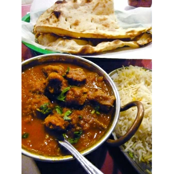 マスコット 印度の味 中辛 180g [カレーペースト]