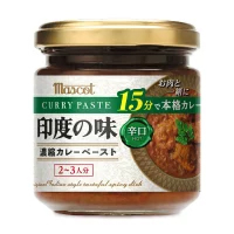 マスコット 印度の味 辛口 180g [カレーペースト]