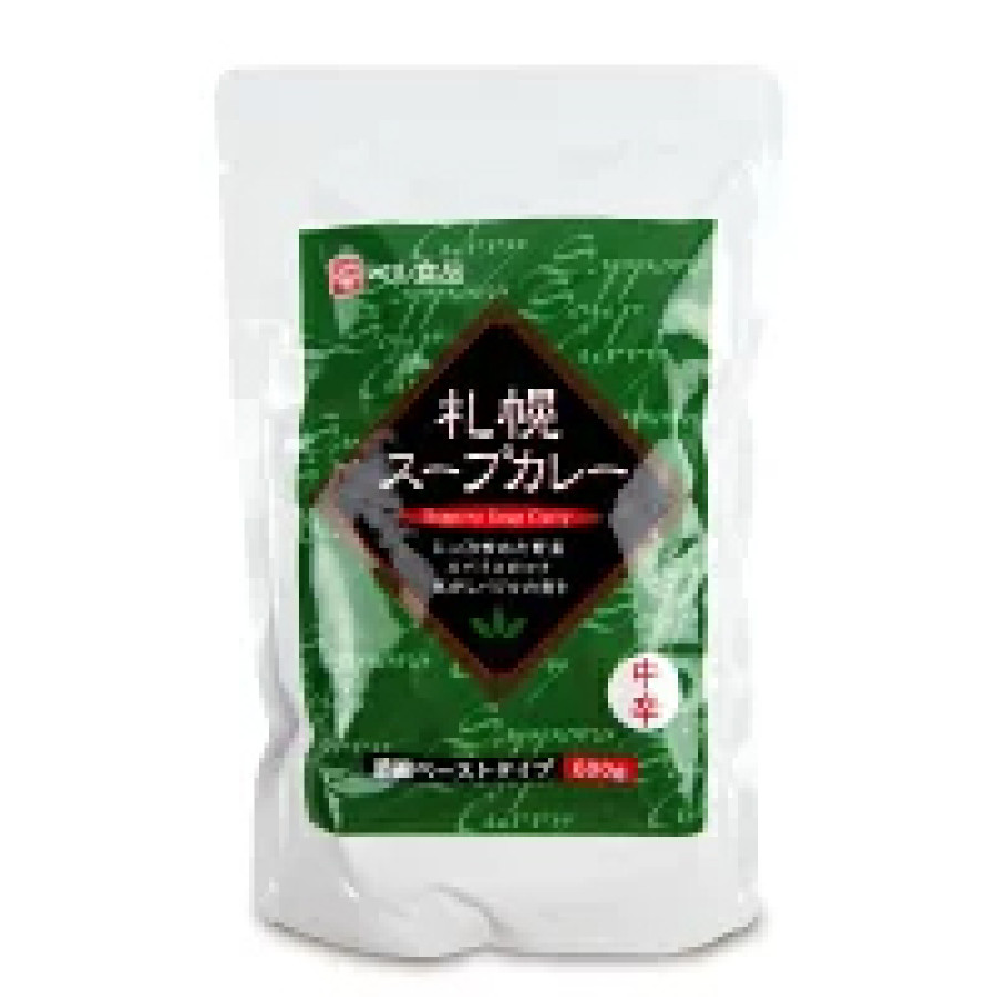 ベル食品 札幌スープカレー 600g 中辛