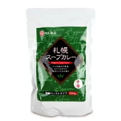 ベル食品 札幌スープカレー 600g 中辛