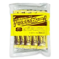 宮島醤油 ひとくちカレー 30g&times;10本入 [レトルトカレー]