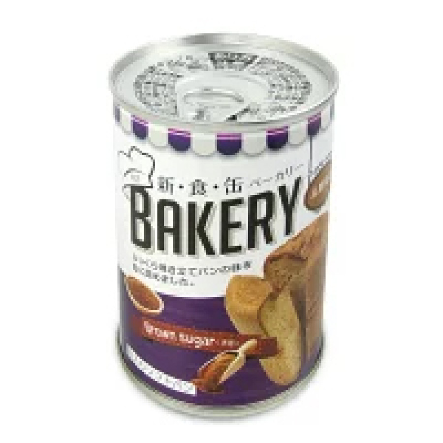 アスト 新食缶ベーカリー 缶入りソフトパン・黒糖 100g