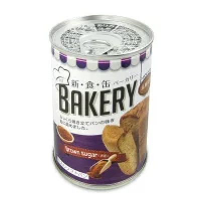 アスト 新食缶ベーカリー 缶入りソフトパン・黒糖 100g