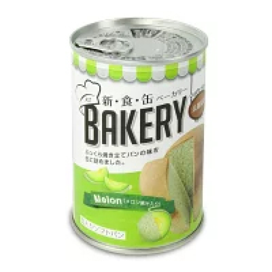 アスト 新食缶ベーカリー 缶入りソフトパン・メロン 100g