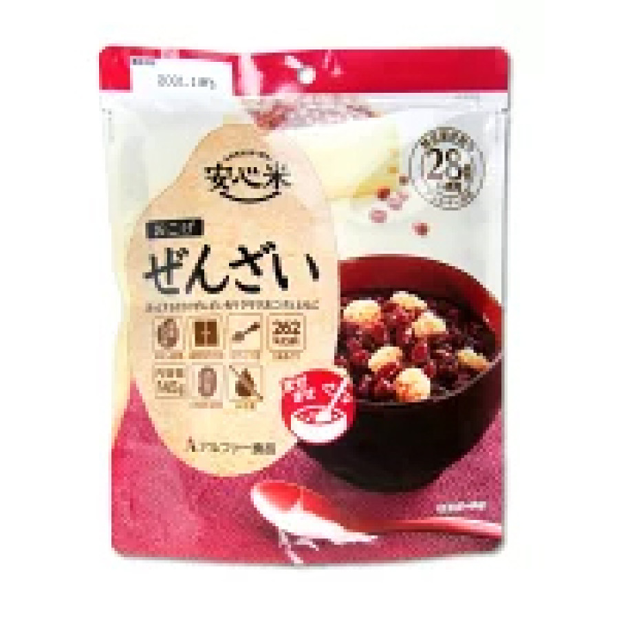 アルファー食品 安心米 おこげ ぜんざい 145g