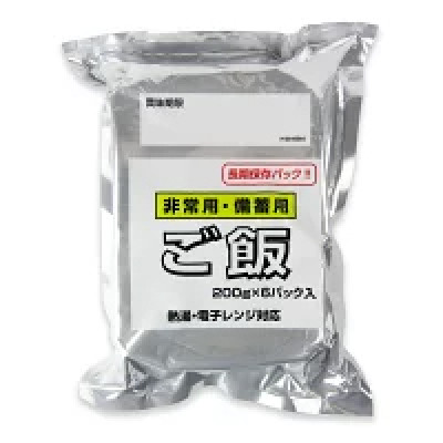 越後製菓 非常用・備蓄用ご飯 200g×6