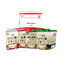 アルファー食品 安心米9食セット アソート