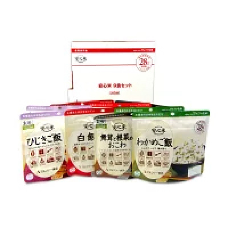 アルファー食品 安心米9食セット アソート