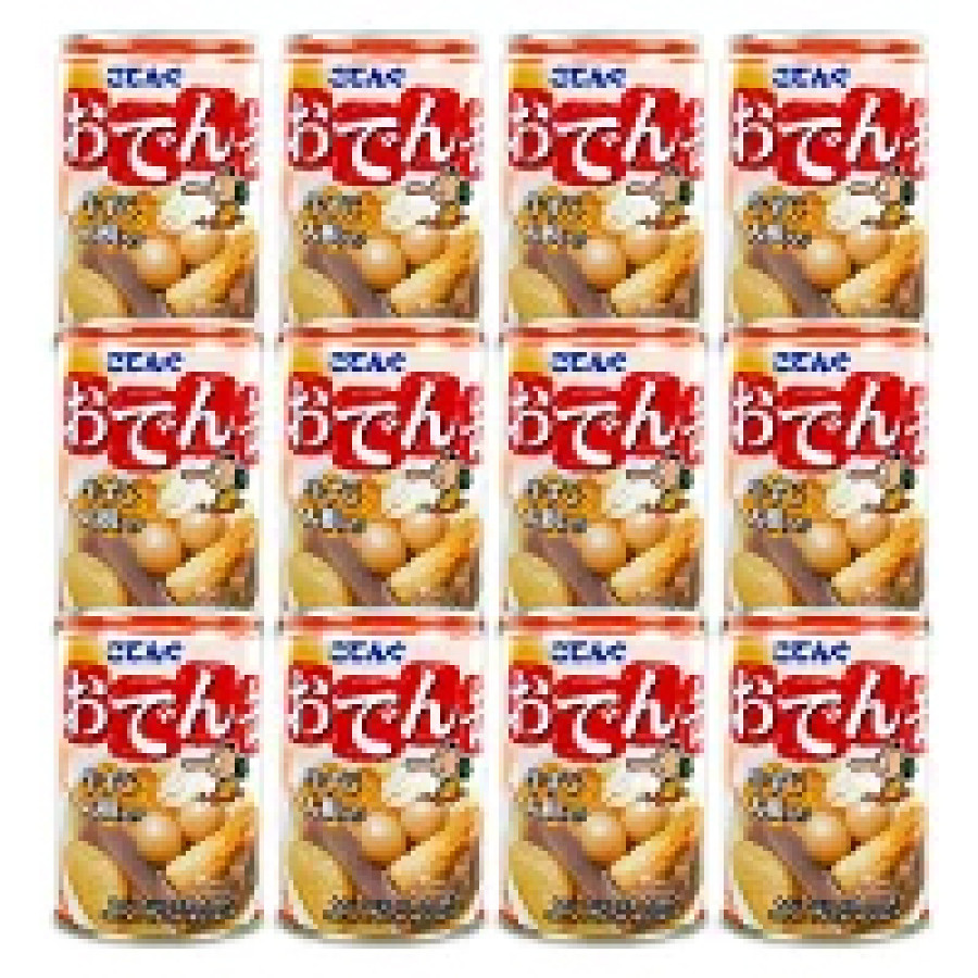 天狗缶詰 おでん缶 牛すじ大根入り EO7号缶 280g &times; 12缶