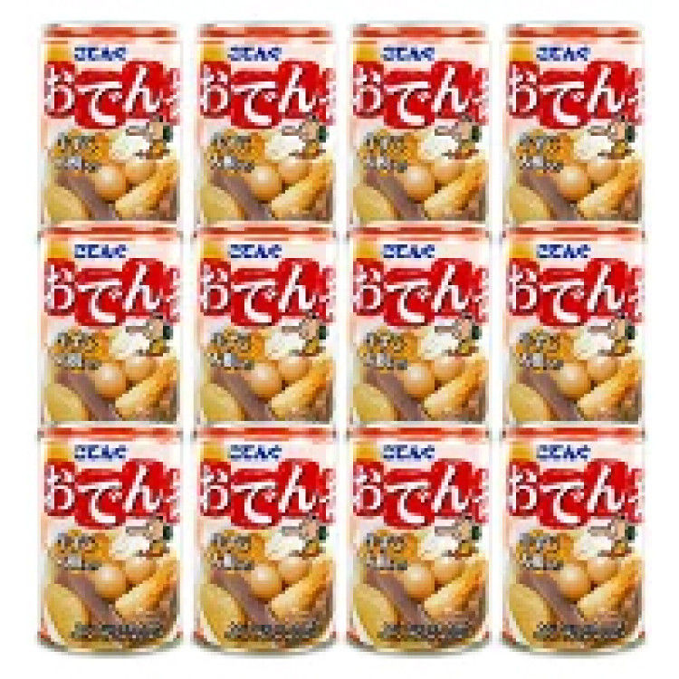 天狗缶詰 おでん缶 牛すじ大根入り EO7号缶 280g &times; 12缶