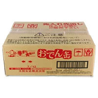 天狗缶詰 おでん缶 牛すじ大根入り EO7号缶 280g &times; 12缶