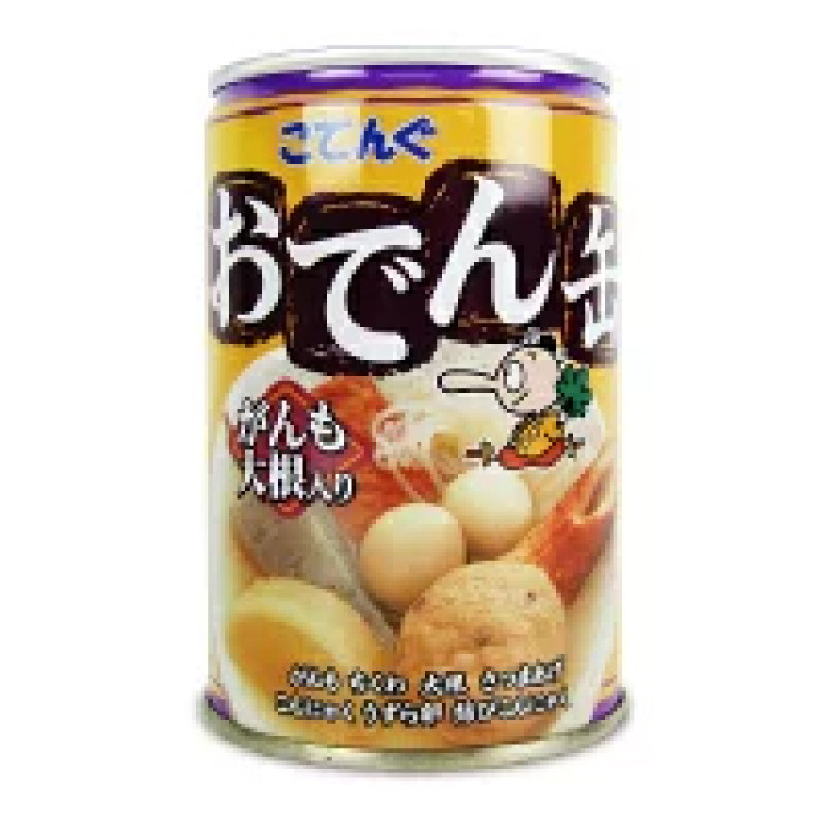 天狗缶詰 おでん缶 がんも大根入り EO7号缶 280g&times;12個