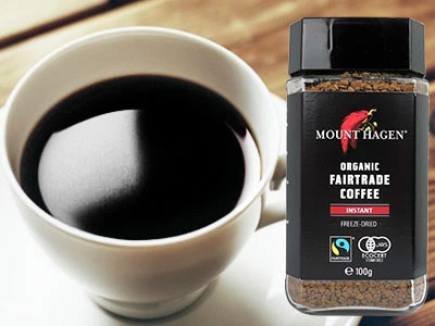 マウントハーゲン オーガニック フェアトレード インスタントコーヒー 100g 有機JAS