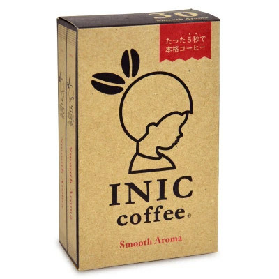 イニックコーヒー INIC COFFEE スムース アロマ スティック 4g×30本
