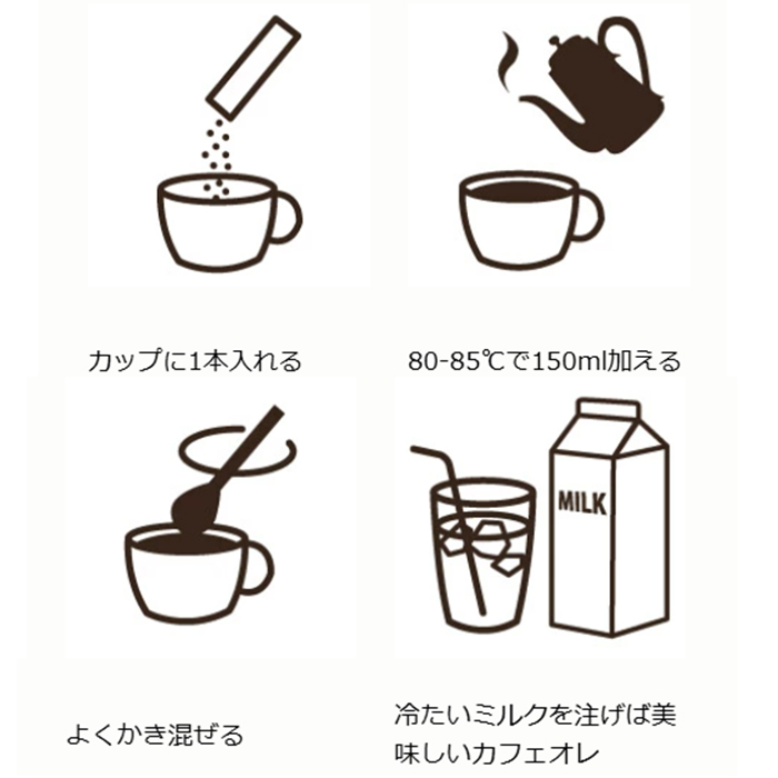 イニックコーヒー INIC COFFEE スムース アロマ スティック 4g&times;30本