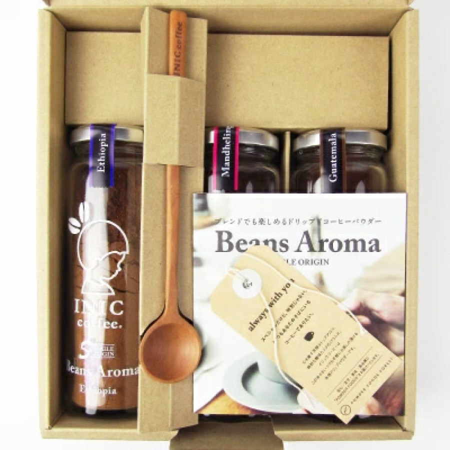 パウダーフーズフォレスト ビーンズアロマ コーヒー スペシャルボックス