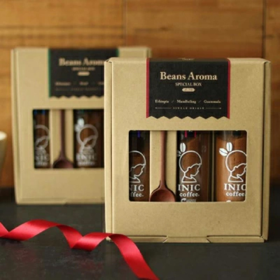 パウダーフーズフォレスト ビーンズアロマ コーヒー スペシャルボックス