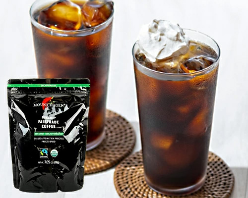 マウントハーゲン オーガニック フェアトレード カフェインレス インスタントコーヒー 詰め替え用