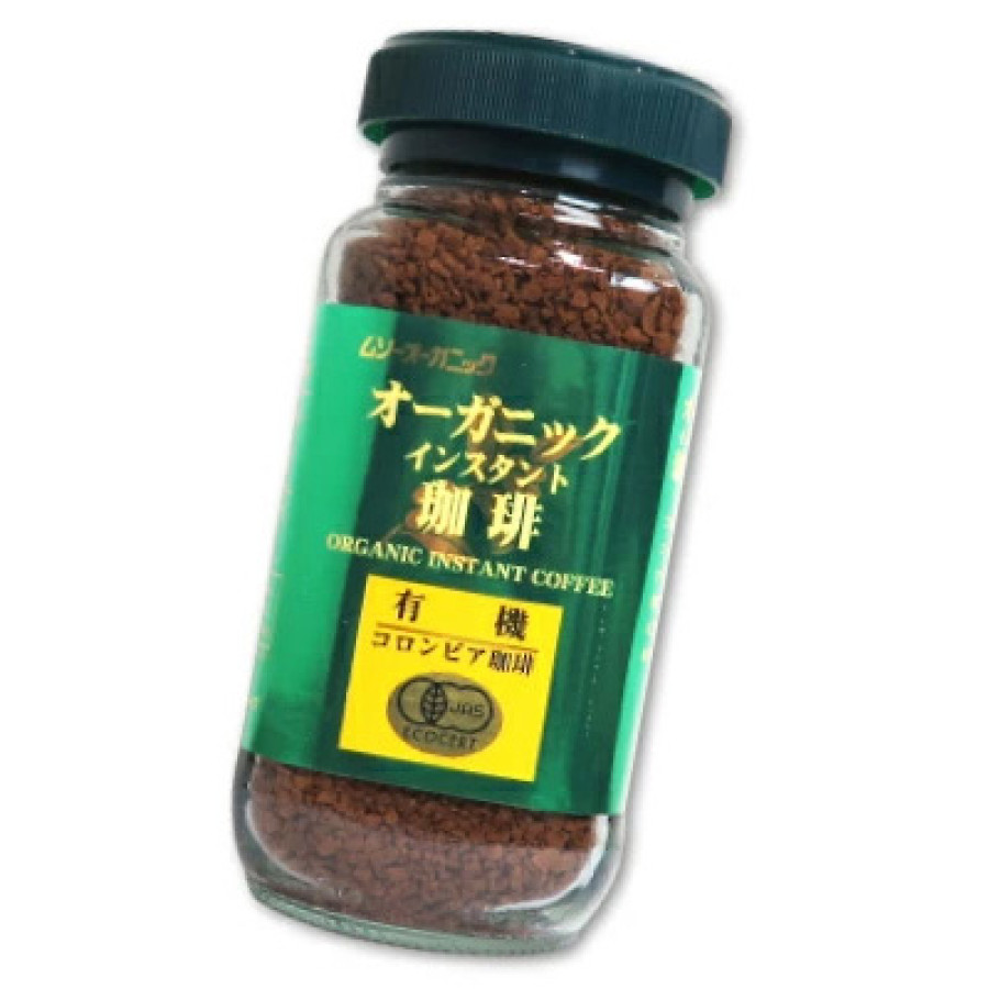 有機コロンビアコーヒー オーガニックインスタント珈琲 100g