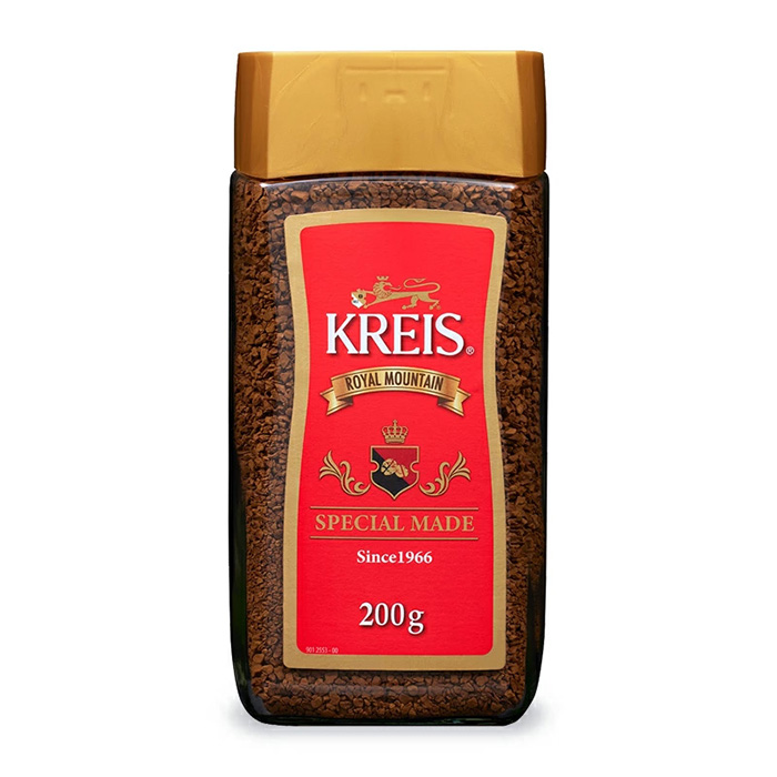 クライス ロイヤルマウンテン 200g [重松貿易] インスタントコーヒー 瓶
