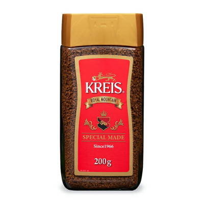 クライス ロイヤルマウンテン 200g [重松貿易] インスタントコーヒー 瓶